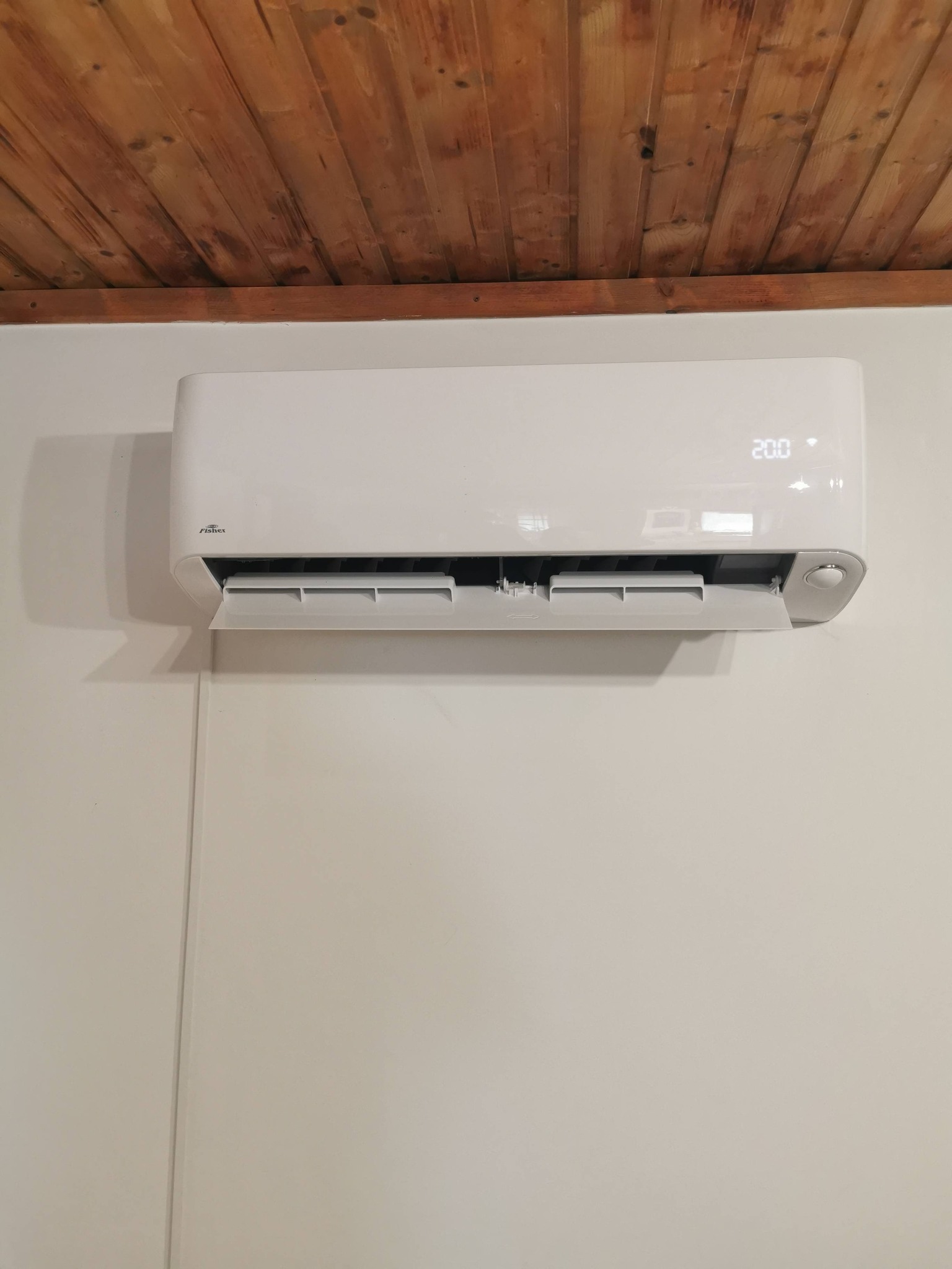 Fisher Nordic 3.5 kW-Borgáta
